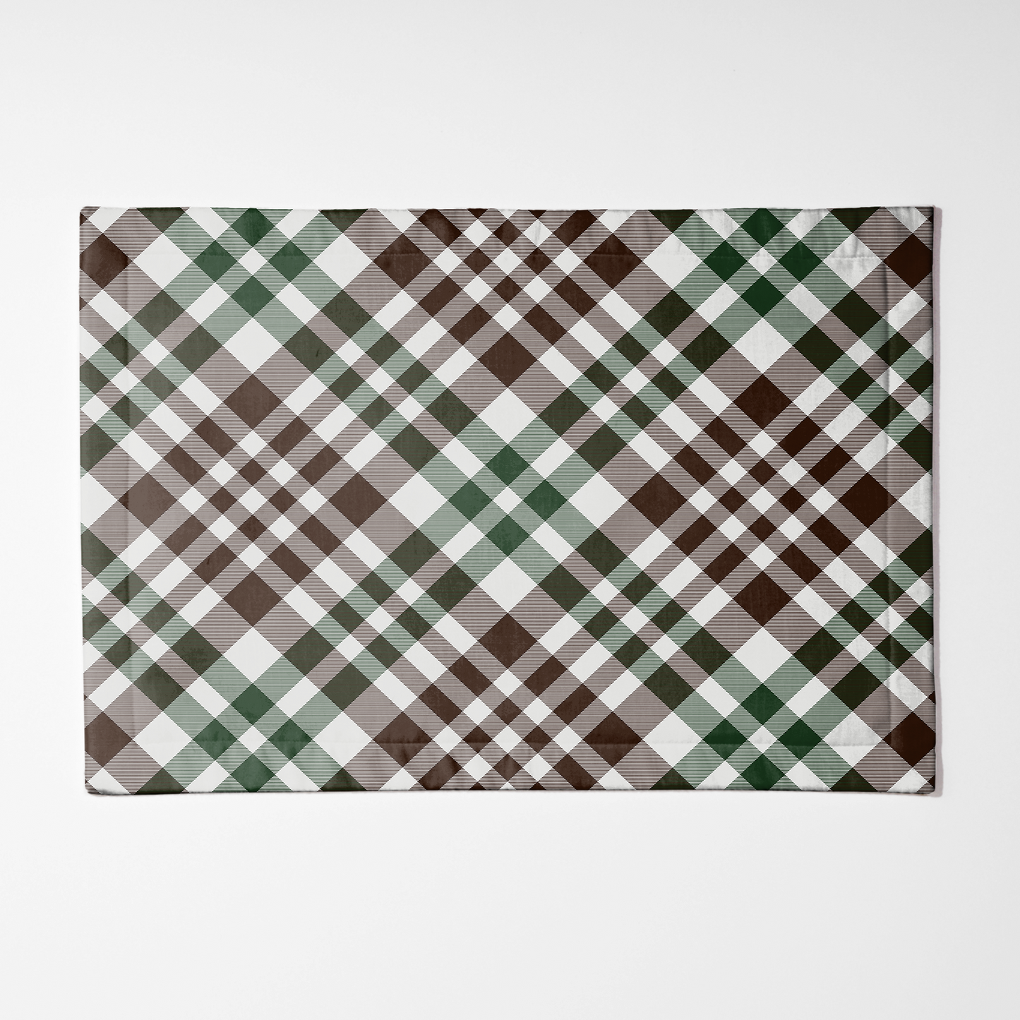 Meat is Murder Placemat in Mid Cotton Twill