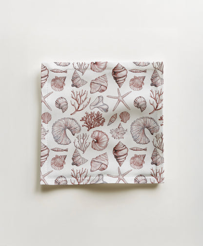 Cocktail Napkin - Coastal Vibe - Shells