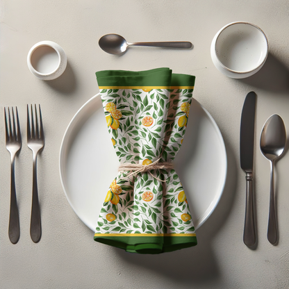 Citrus Breeze Napkin