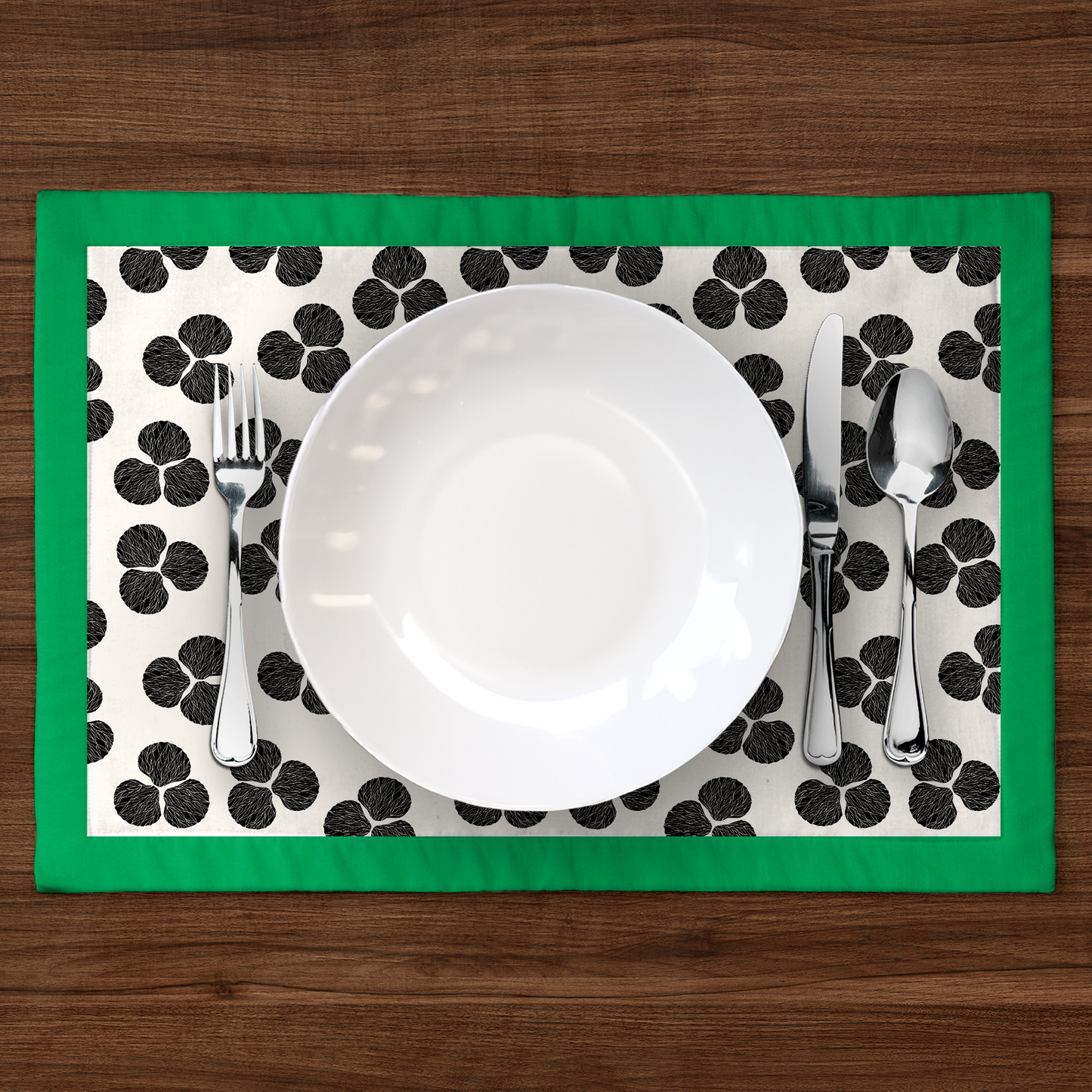 Elegant Seashells Placemat