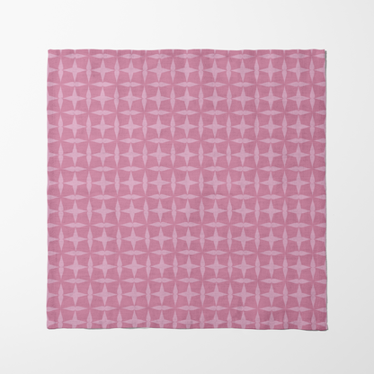 Sit for a Bit Napkin - Pink in Lightweight Linen