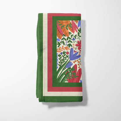 Folk Garden Napkin