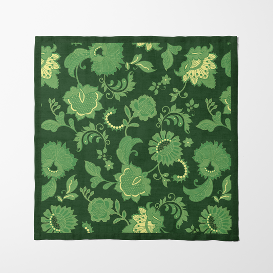 Butter Green Legacy Lace Napkin