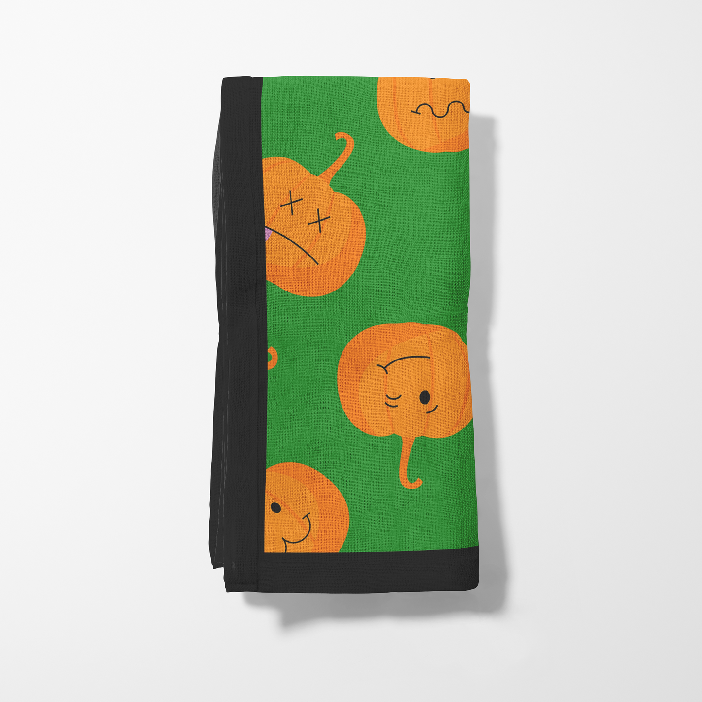 Jack O' Lanterns in Slime Napkin