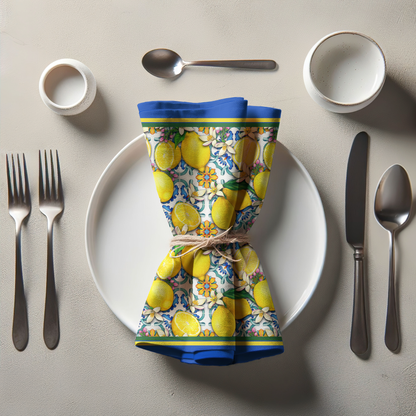 Blu di Sorrento Napkin