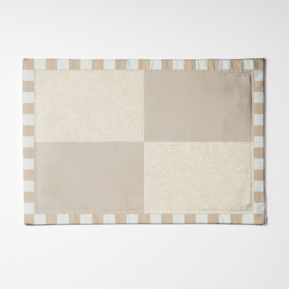 Beachside Napkins & Placemats | Set of 8