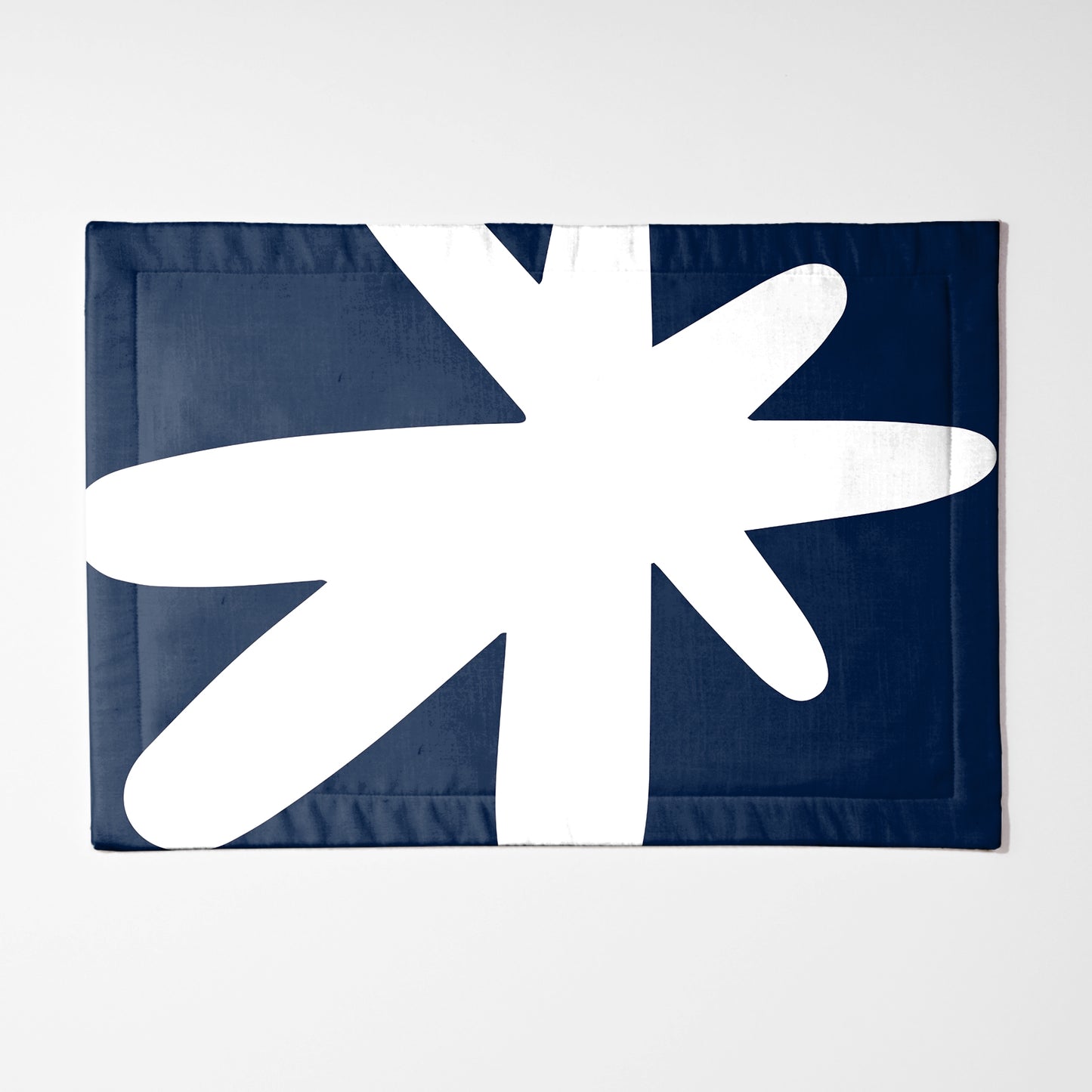 Astérisko in Navy and White Placemat