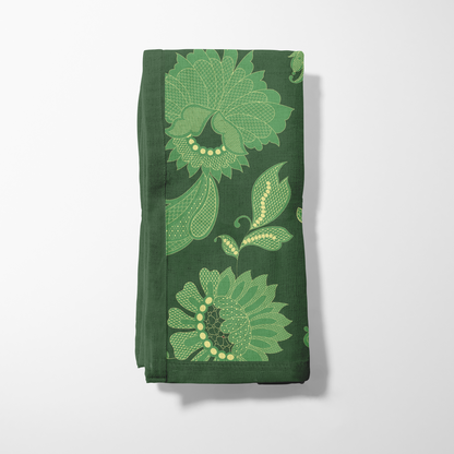 Butter Green Legacy Lace Napkin