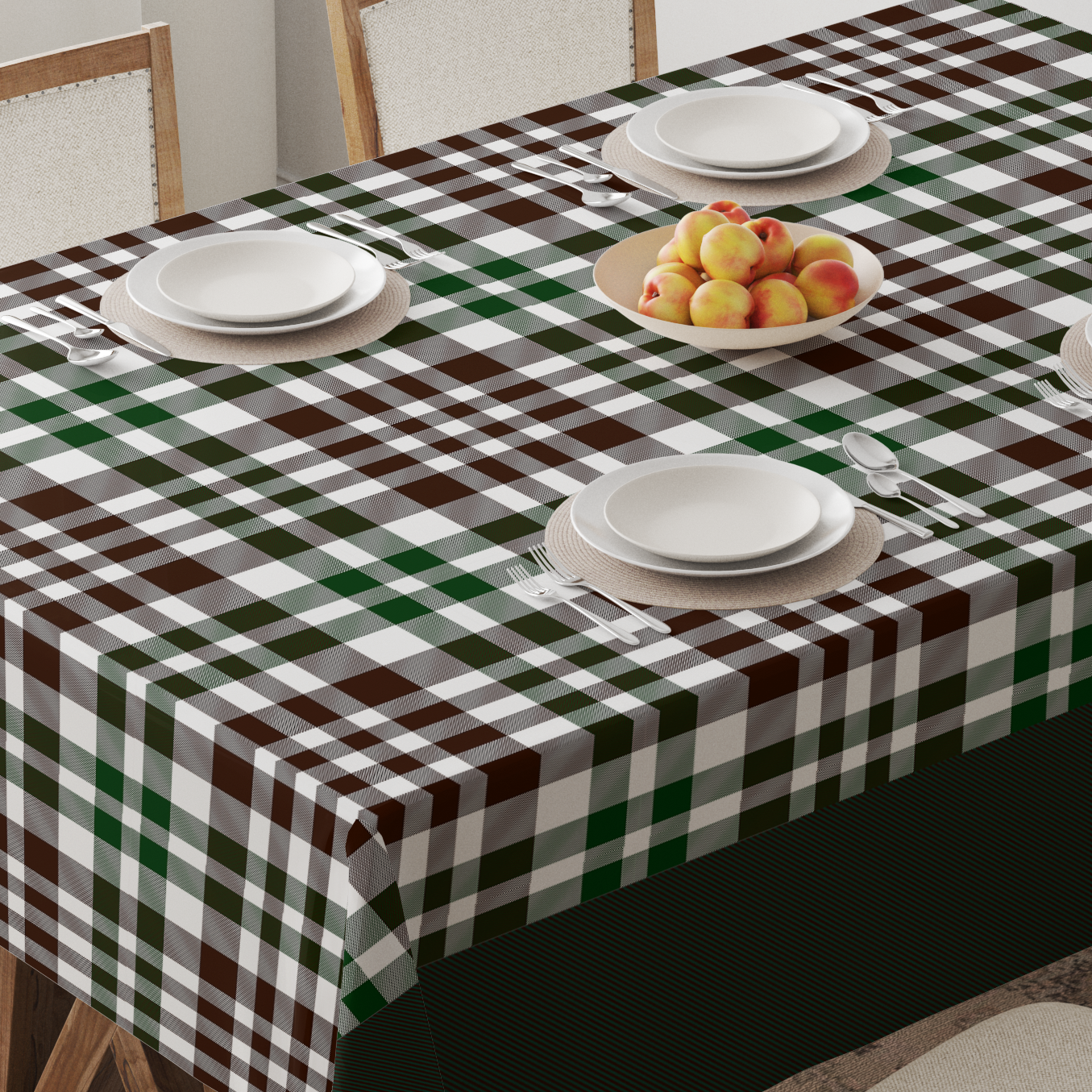 Meat is Murder Tablecloth - Mid Weight Cotton Twill