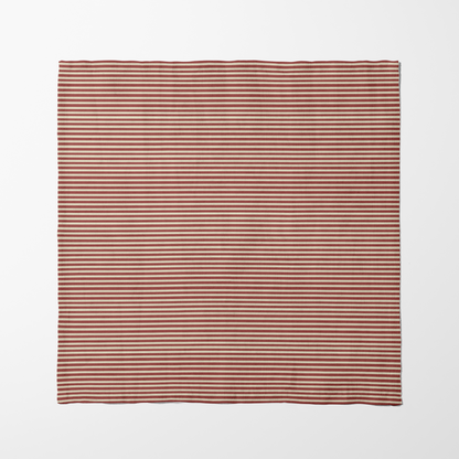 ONE Small Stripes - Racer in Lightweight Linen