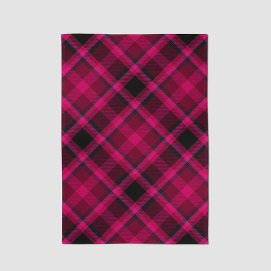 The Loveless Plaid Tea Towel - Mid Cotton Twill