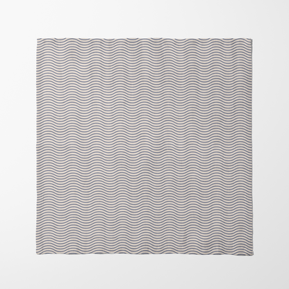 ONE Wiggle Napkin - Boat in Organic Cotton Voile