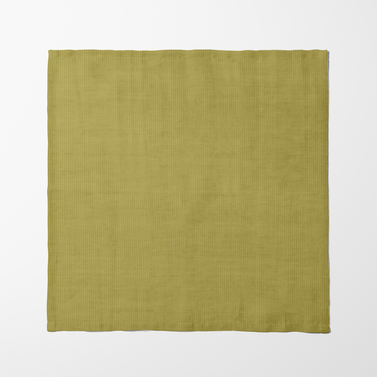 ONE Classic Napkin - Moss in Organic Cotton Voile