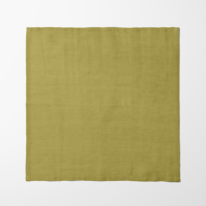 ONE Classic Napkin - Moss in Organic Cotton Voile