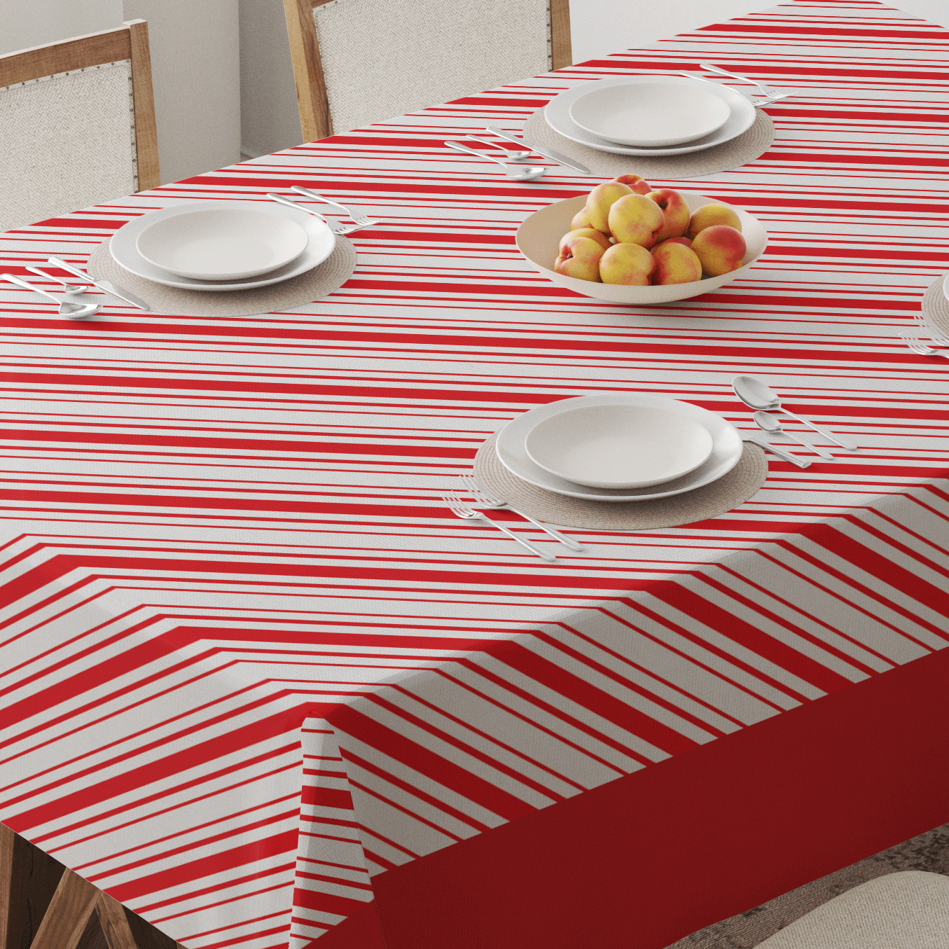 More Candy Stripes Tablecloth