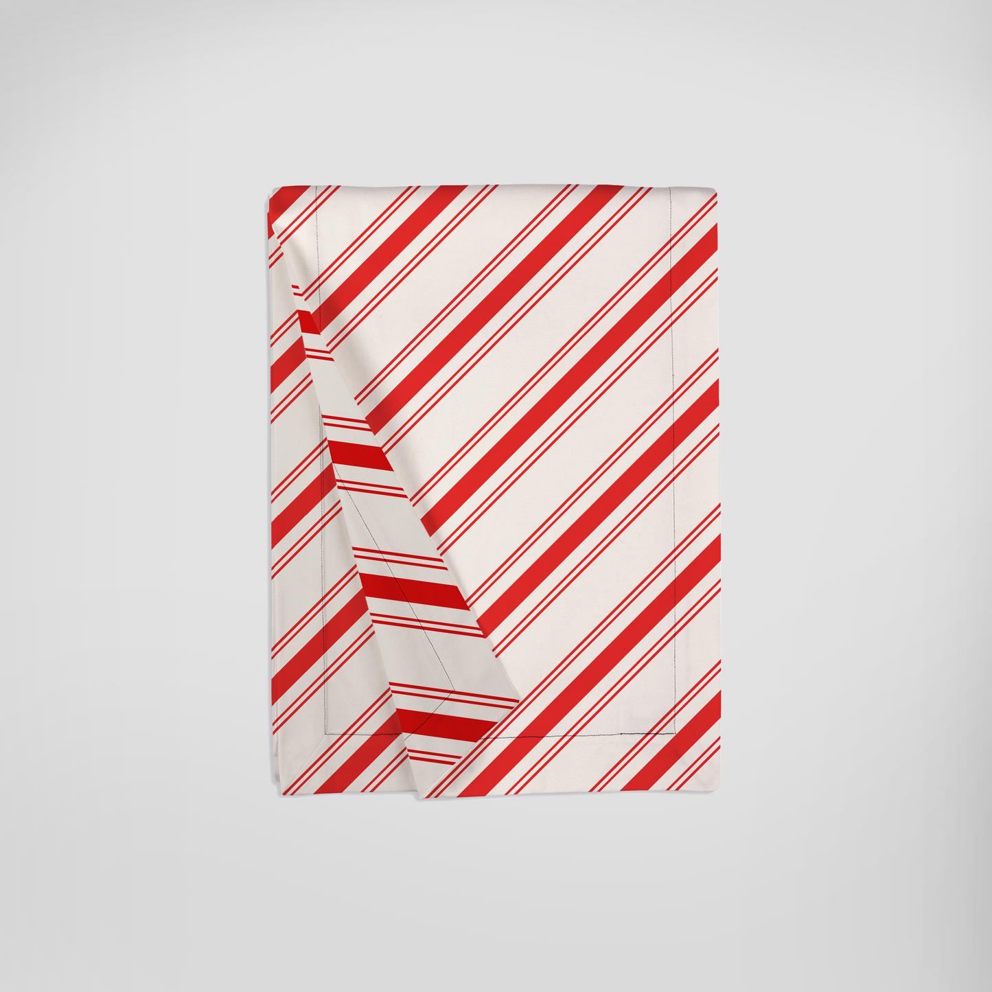 Candy Cane Stripes Table Runner