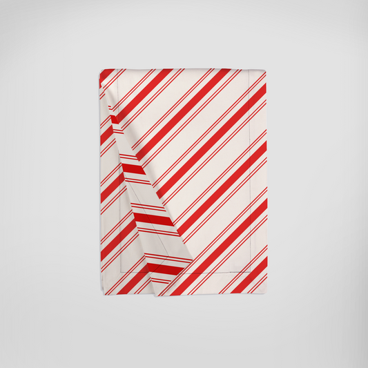 Candy Cane Stripes Table Runner