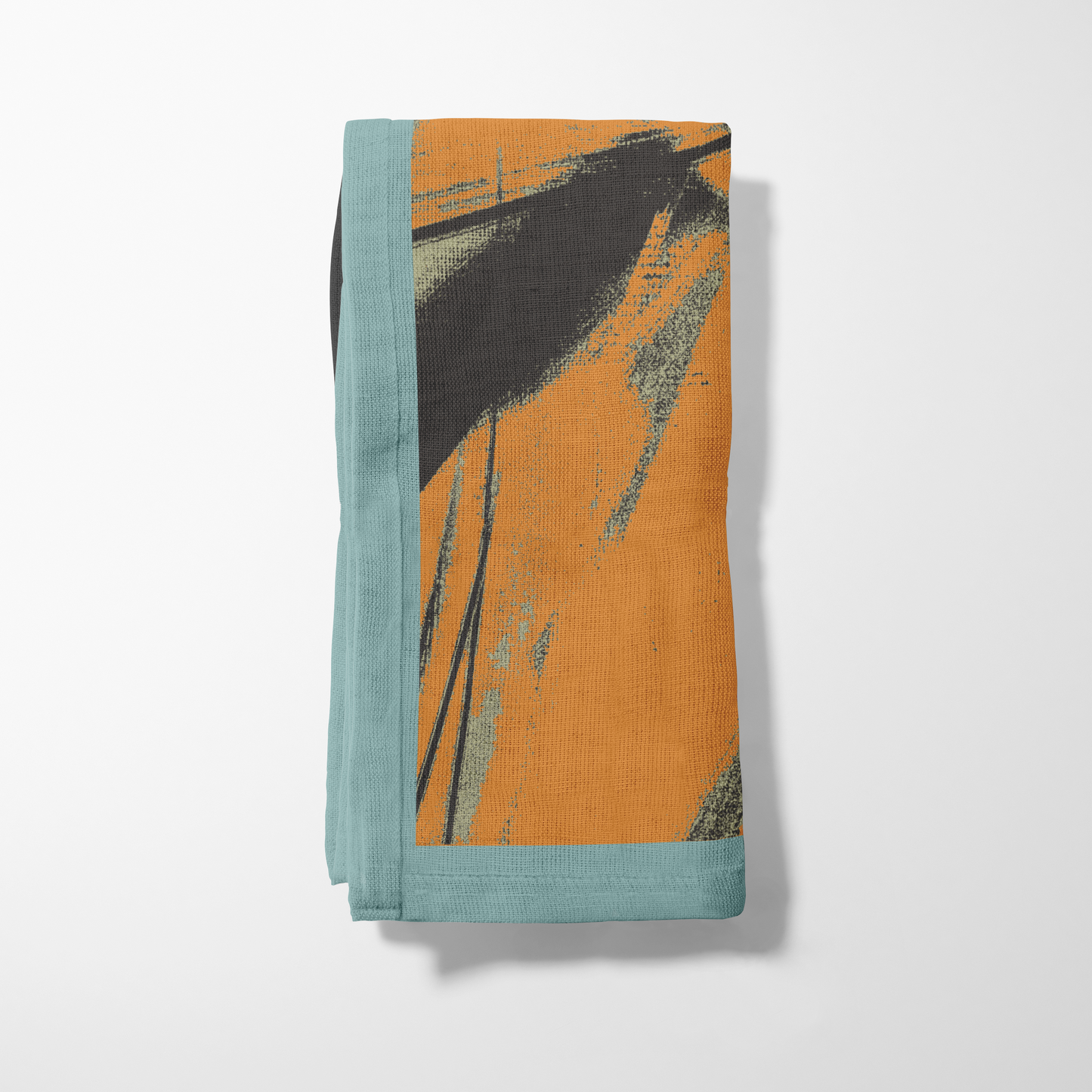 Sketch Napkin with Orange