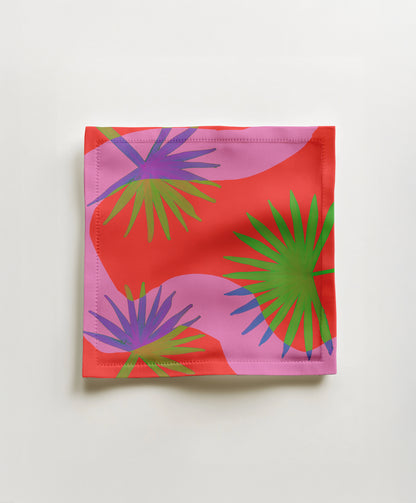Pink Palma Cocktail Napkin