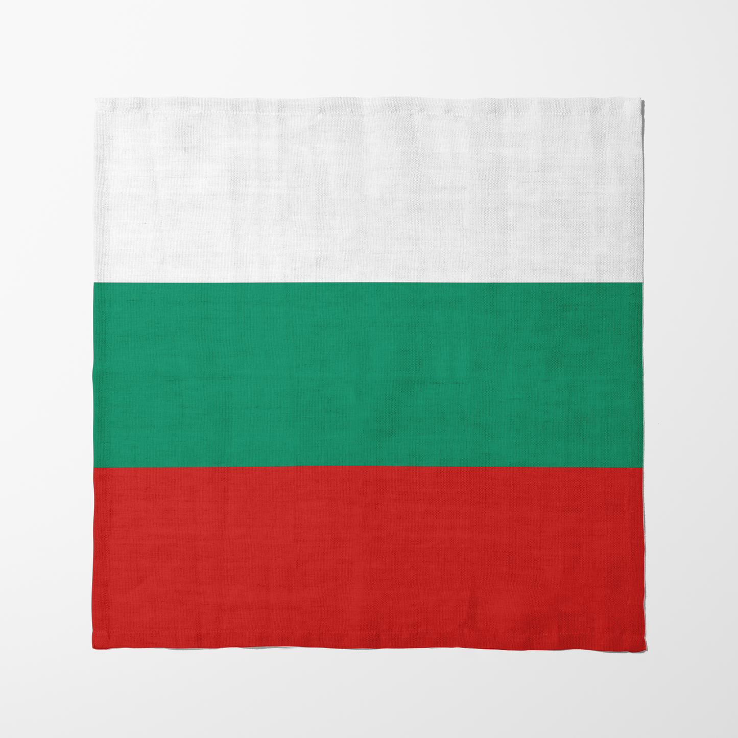 ONE Globe - Bulgaria in Organic Cotton Voile