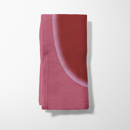 Inner Sun Red Napkin