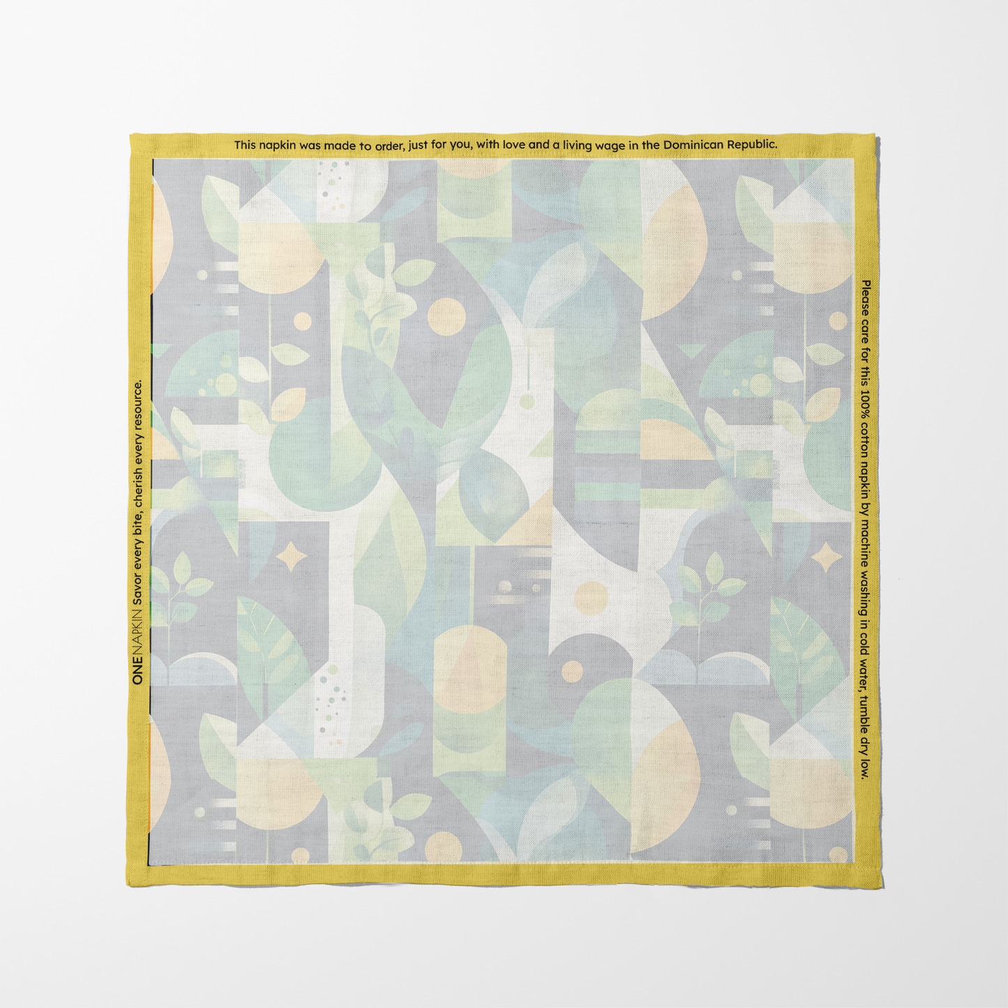 Citrus Plants Napkin