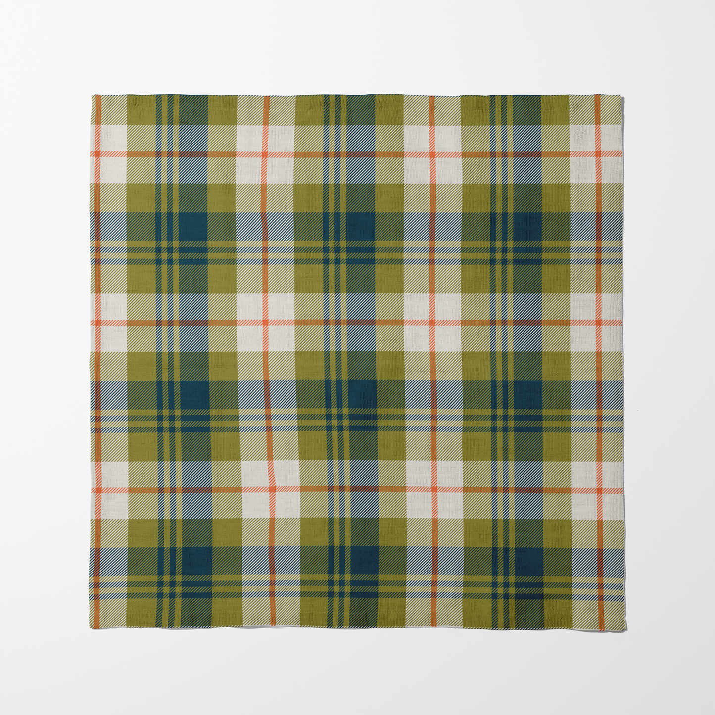 Color Crisscross Napkin in Navy