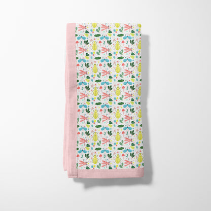 Bright Bugs Napkin