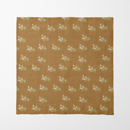 Echoes of Calla in Brown Napkin