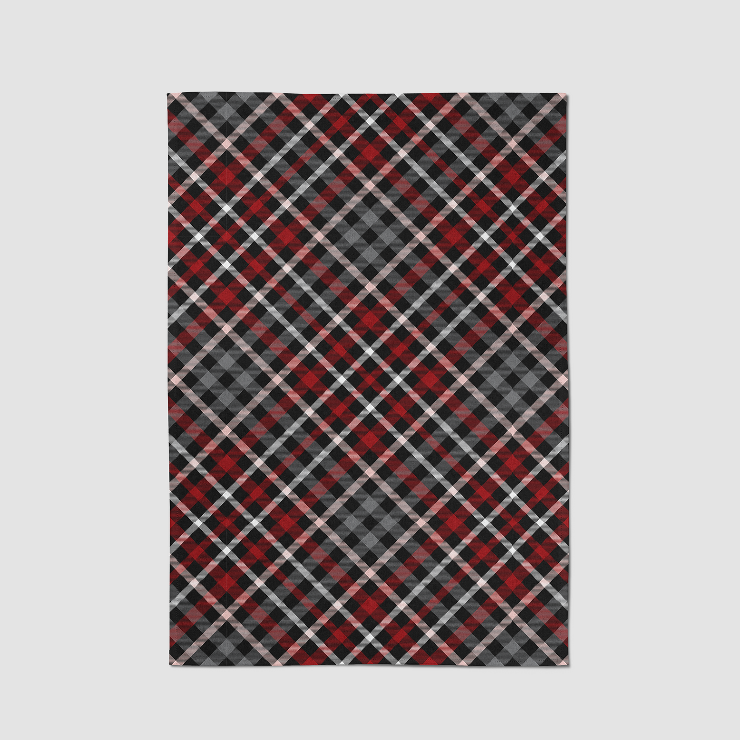 The Violator Plaid Tea Towel