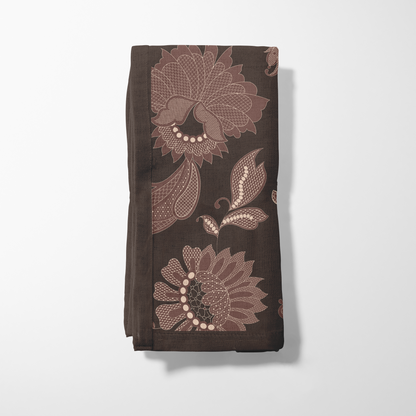 Brown Legacy Lace Napkin