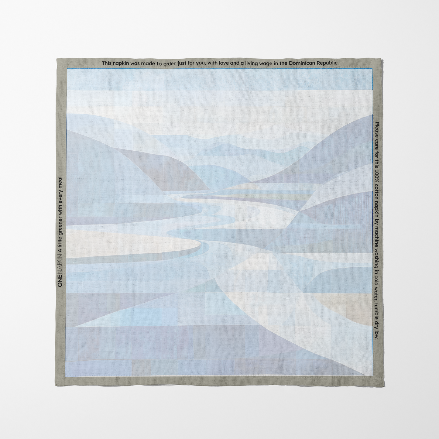 Wintry River Napkin