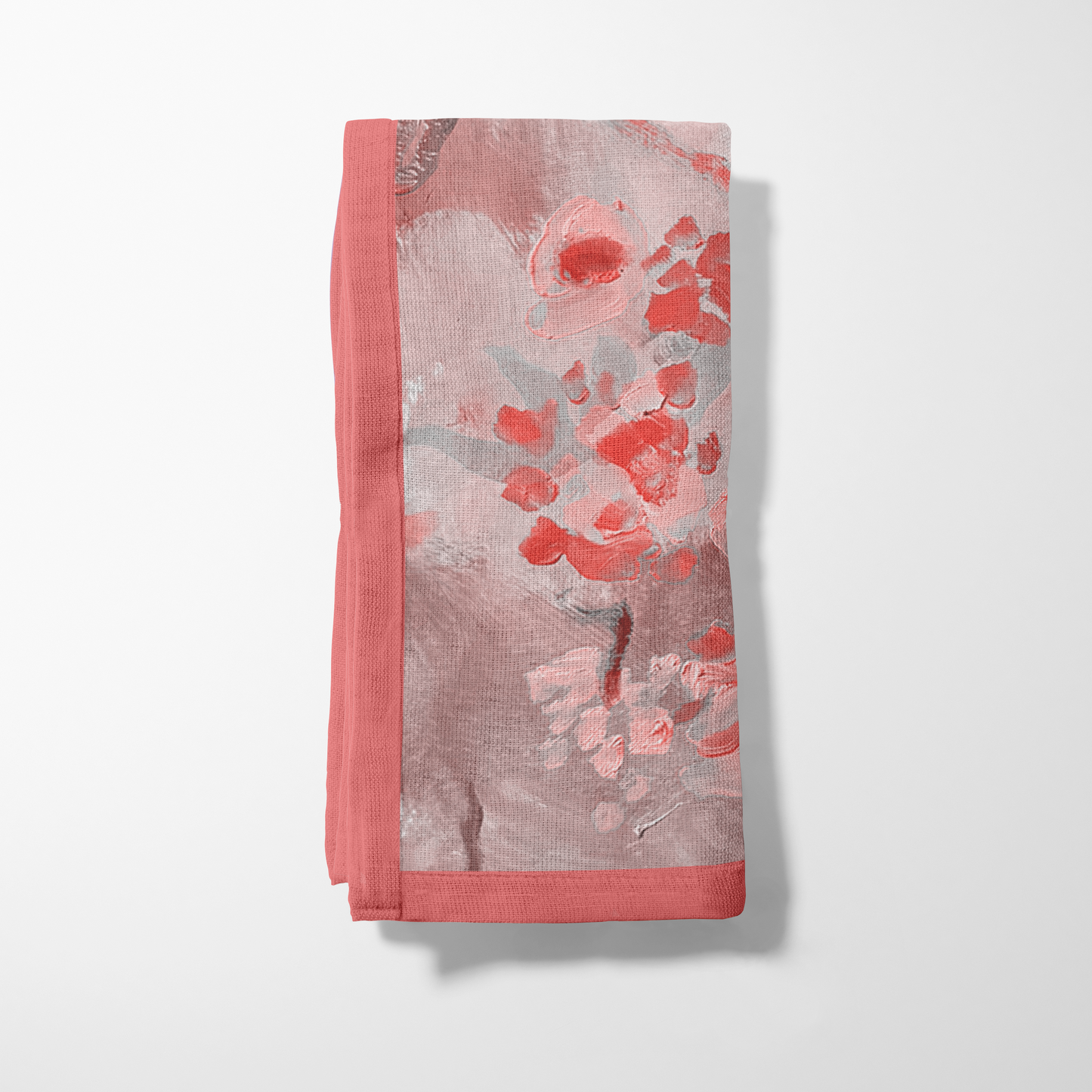 Wildflowers Peach Napkin