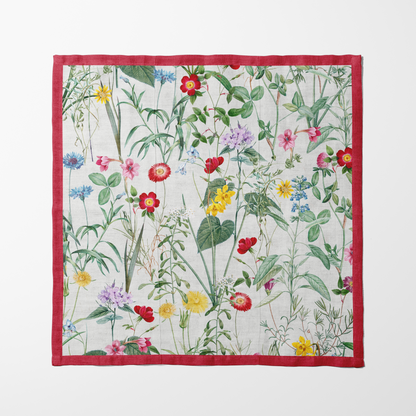 Napkin - Wild in White