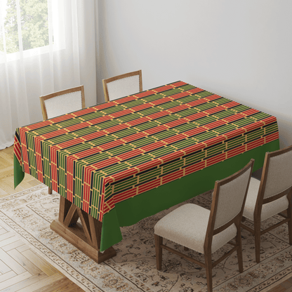 Kwanzaa Candles Tablecloth