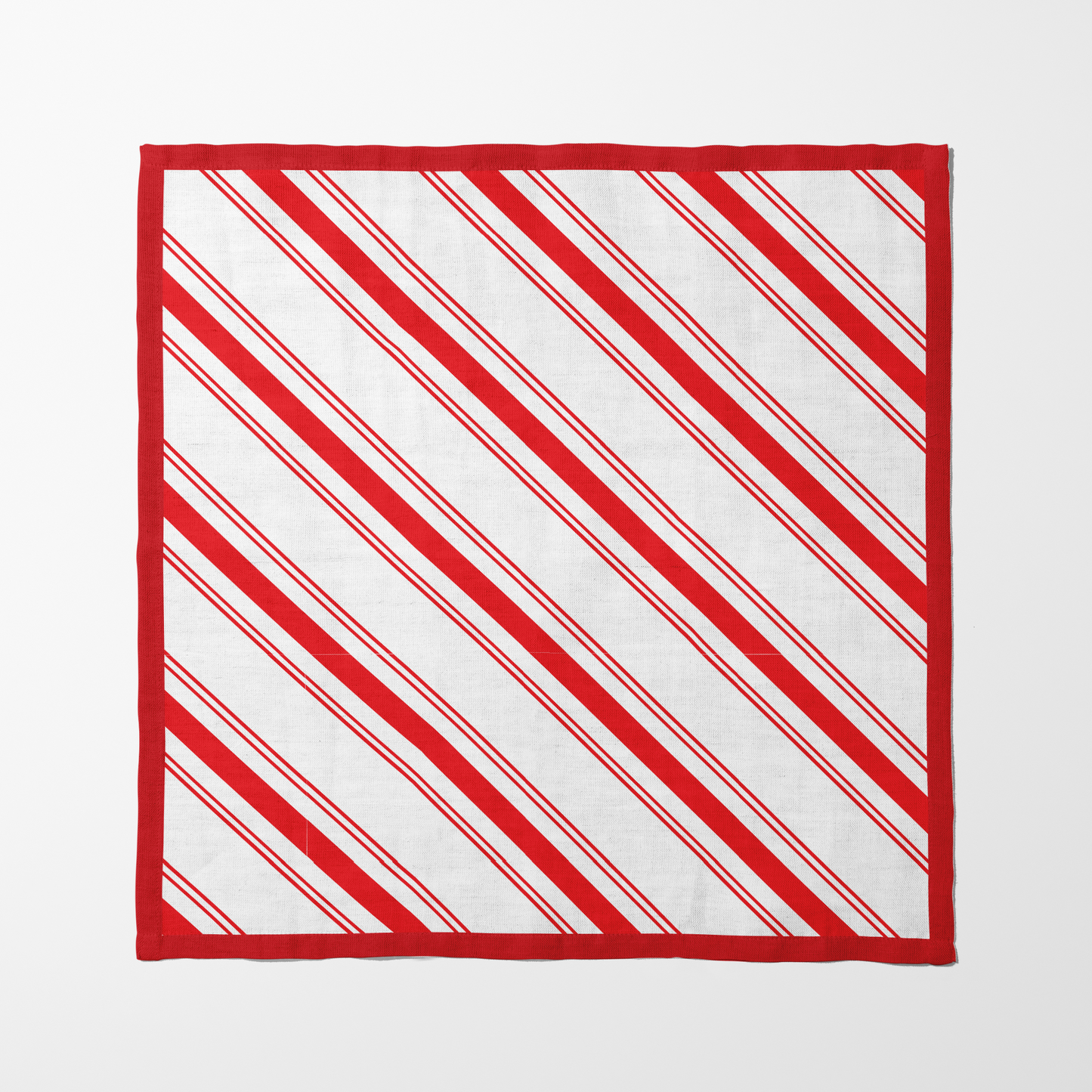 Candy Cane Stripes Napkin