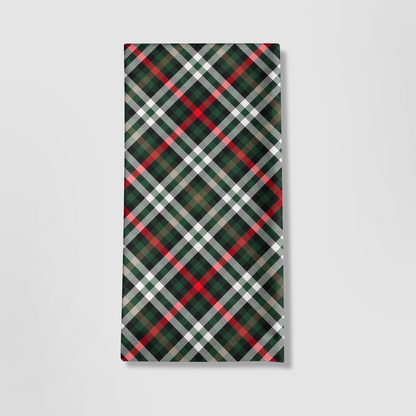 The Ceremony Plaid Tea Towel - Mid Cotton Twill