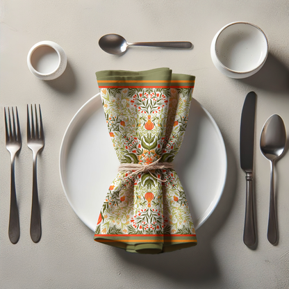 Spring Reviere Napkin