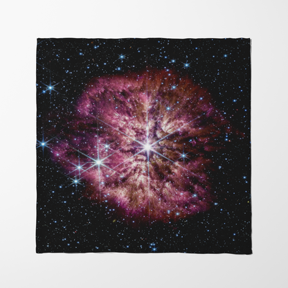 ONE Galaxy - Cherry Blossoms in Organic Cotton Voile