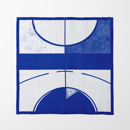 Pantone Blue and White Napkin