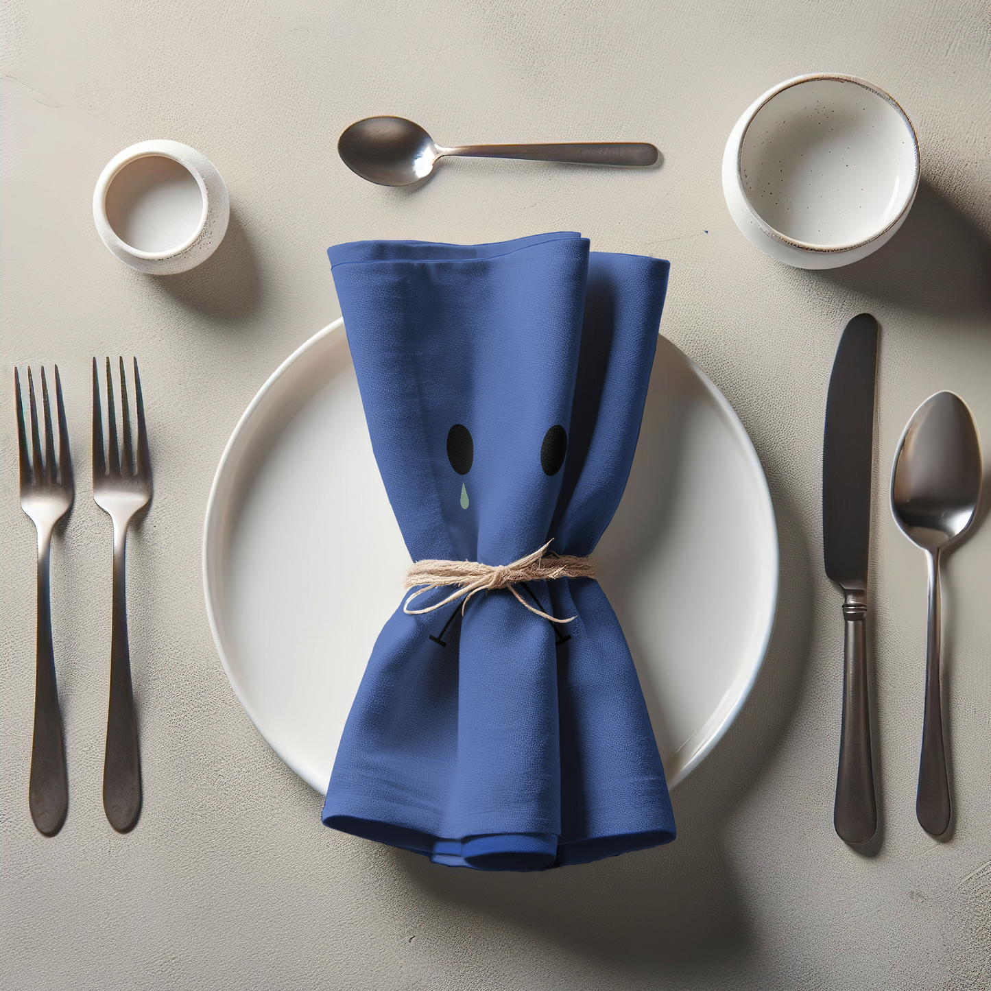 Crying Napkin -Lightweight Linen