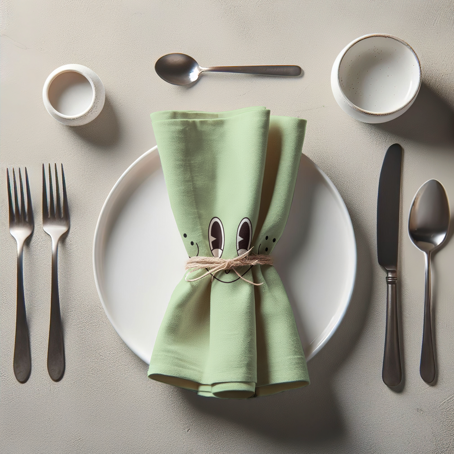 Silly Napkin - Organic Cotton Voile