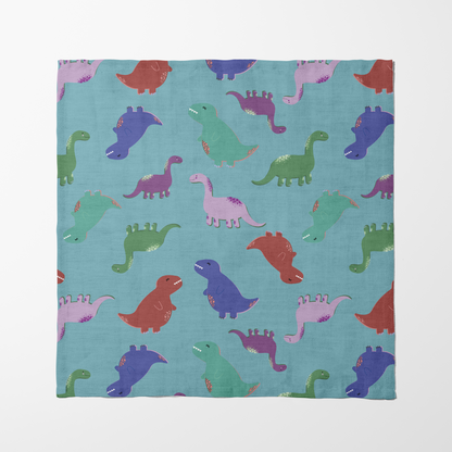 Dashing Dinos Napkins | Set of 4