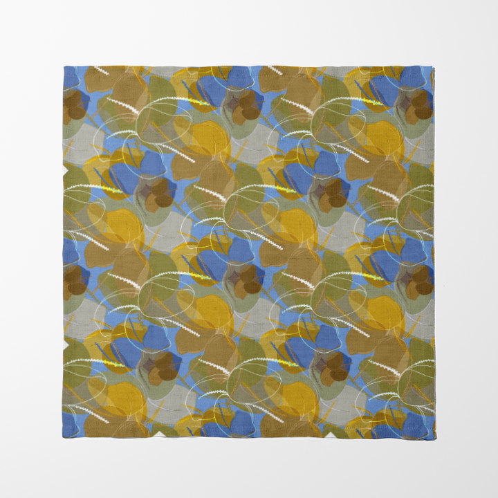Coconuts Napkin in Sky Blue