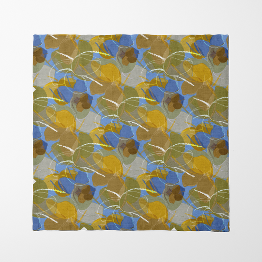 Coconuts Napkin in Sky Blue