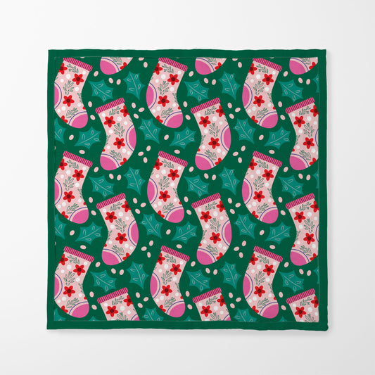 Holiday Stockings - Lightweight Linen