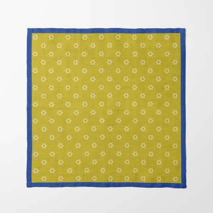 Star of David Napkin in Yellow