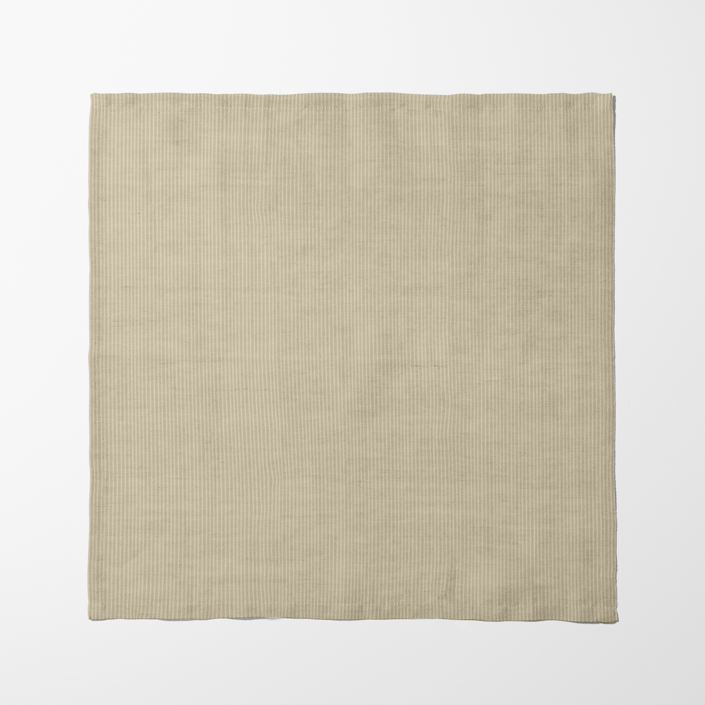 ONE Classic Napkin - Oatmeal in Organic Cotton Voile