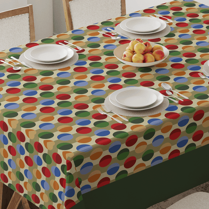 Holiday Orbs Tablecloth