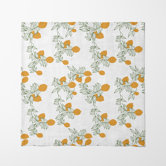 Lemon Fruit Napkin
